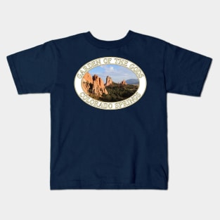 Garden of the Gods in Colorado Springs, Colorado Kids T-Shirt